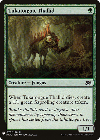 Tukatongue Thallid [Mystery Booster] - The Mythic Store | 24h Order Processing