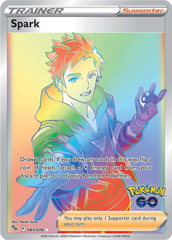 Spark (085/078) [Pokémon GO] - The Mythic Store | 24h Order Processing