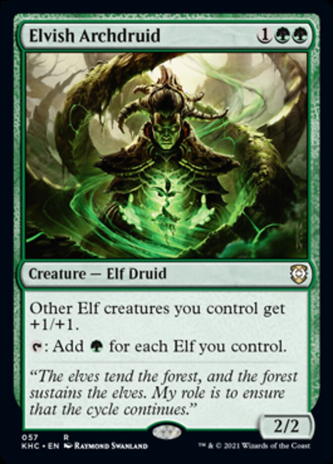 Elvish Archdruid [Kaldheim Commander] - The Mythic Store | 24h Order Processing