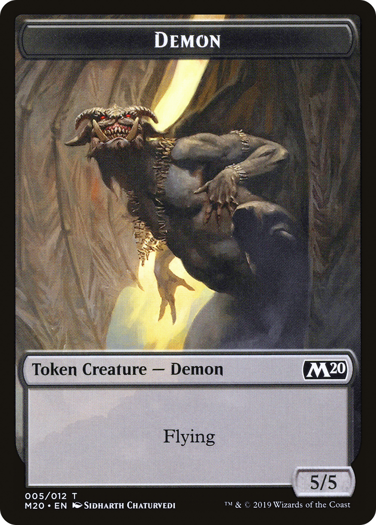 Demon Token [Core Set 2020 Tokens] - The Mythic Store | 24h Order Processing