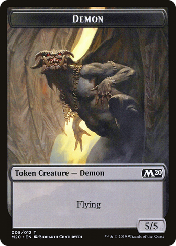 Demon Token [Core Set 2020 Tokens] - The Mythic Store | 24h Order Processing