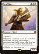 Sun Titan [Commander 2021] - The Mythic Store | 24h Order Processing
