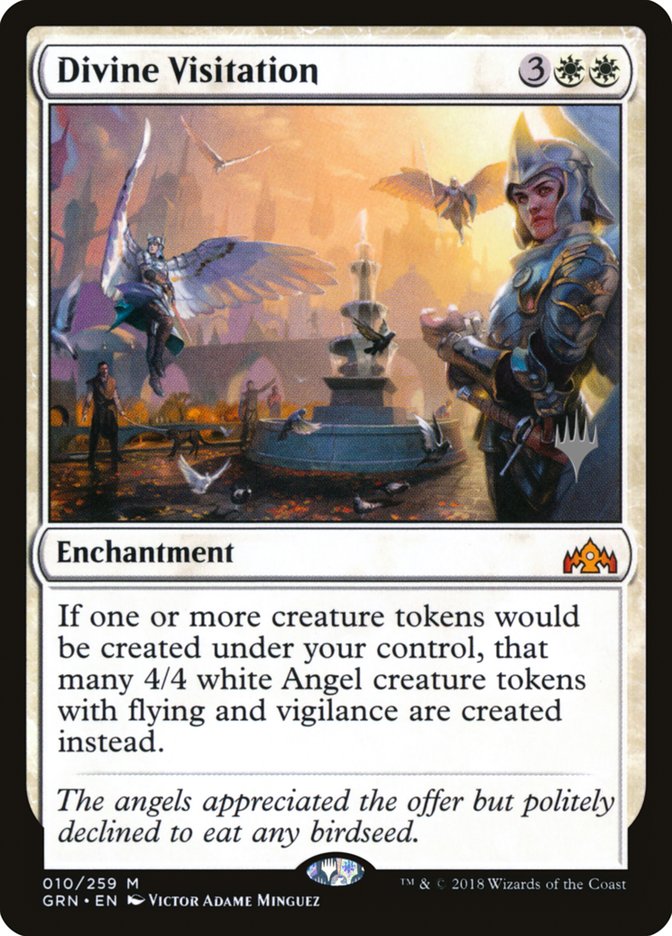 Divine Visitation (Promo Pack) [Guilds of Ravnica Promos] - The Mythic Store | 24h Order Processing