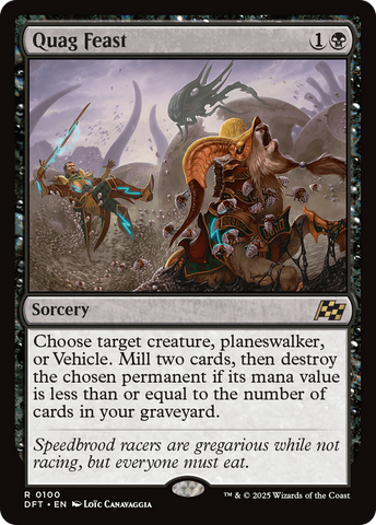 Quag Feast [Aetherdrift] - The Mythic Store | 24h Order Processing