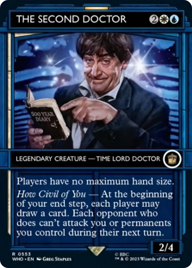 The Second Doctor (Showcase) [Doctor Who] - The Mythic Store | 24h Order Processing