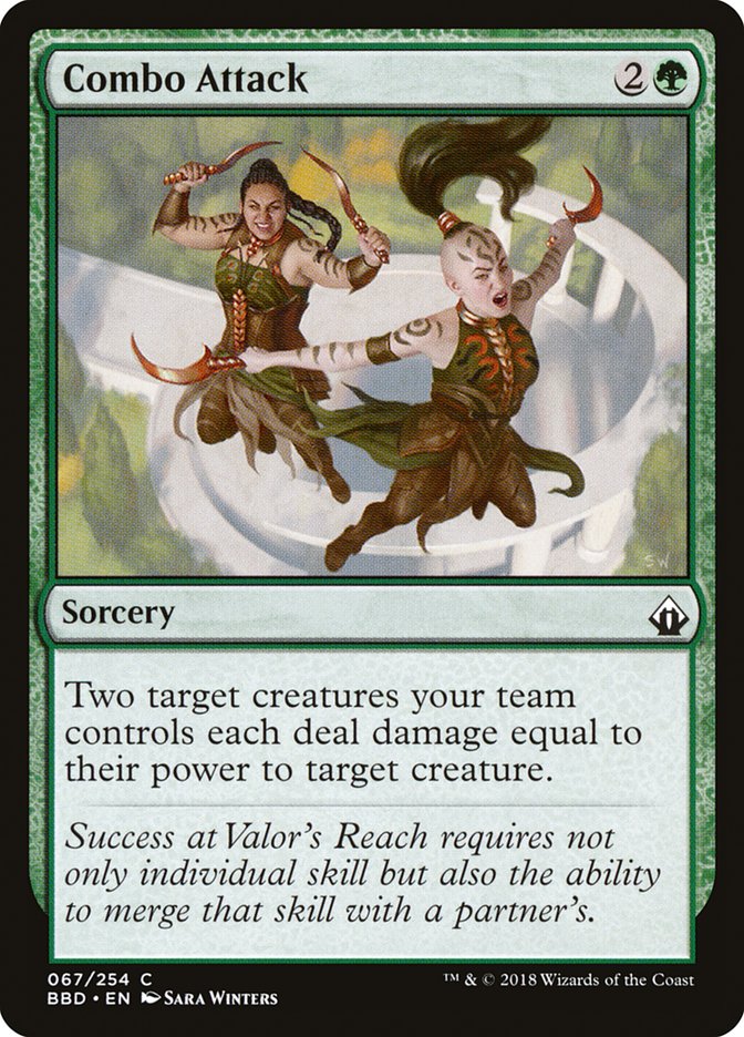 Combo Attack [Battlebond] - The Mythic Store | 24h Order Processing