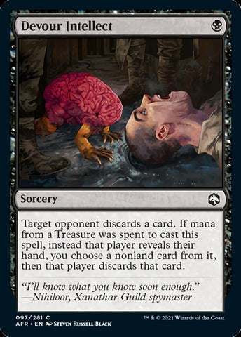 Devour Intellect [Dungeons & Dragons: Adventures in the Forgotten Realms] - The Mythic Store | 24h Order Processing