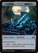Beast // Vibranium Double-Sided Token [Marvel Super Heroes Commander Tokens] - The Mythic Store | 24h Order Processing