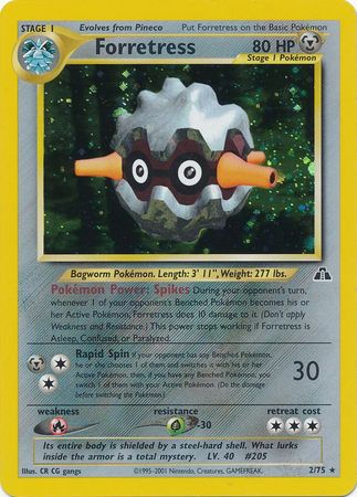 Forretress (2/75) [Neo Discovery Unlimited] - The Mythic Store | 24h Order Processing