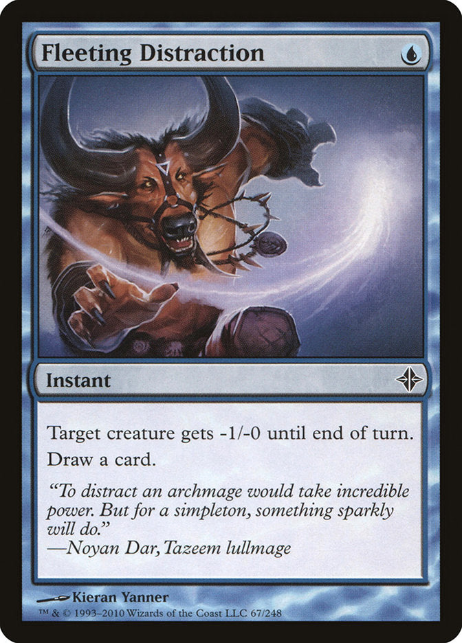 Fleeting Distraction [Rise of the Eldrazi] - The Mythic Store | 24h Order Processing