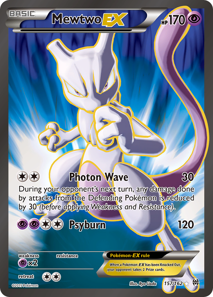 Mewtwo EX (157/162) [XY: BREAKthrough] - The Mythic Store | 24h Order Processing