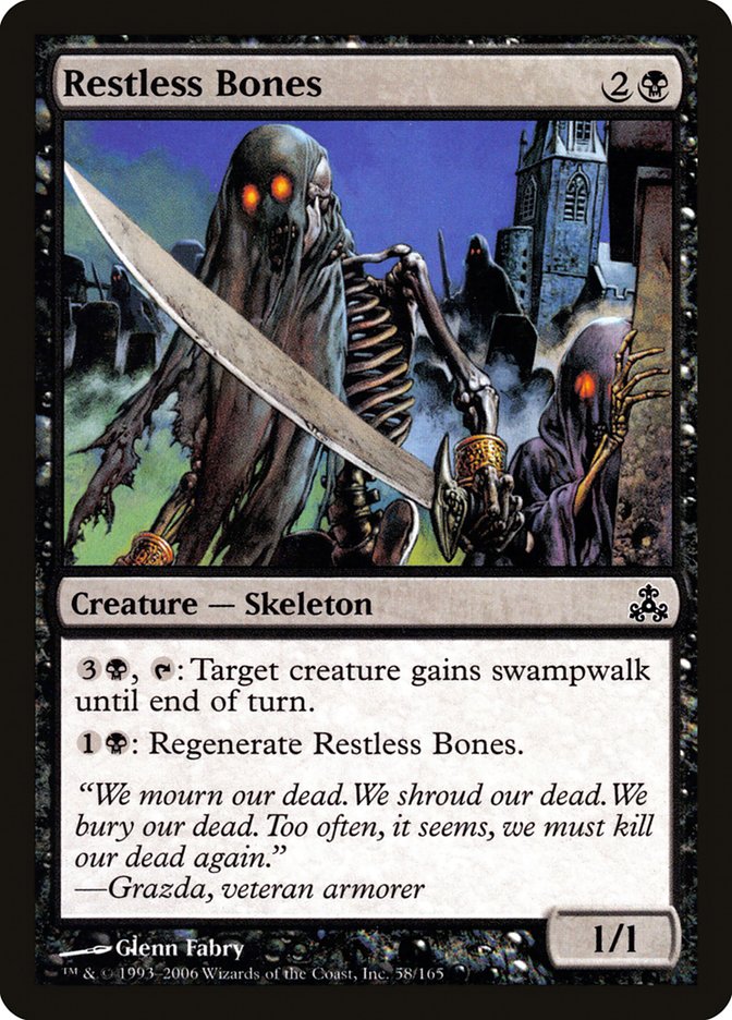 Restless Bones [Guildpact] - The Mythic Store | 24h Order Processing
