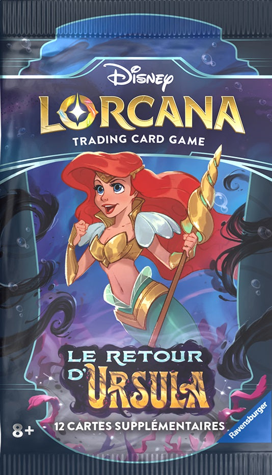 Lorcana: Ursula's Return (Le Retour d'Ursula) - Booster Pack (FR) - The Mythic Store | 24h Order Processing