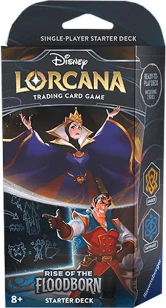 Disney Lorcana: Rise of the Floodborn - Starter Decks - The Mythic Store | 24h Order Processing