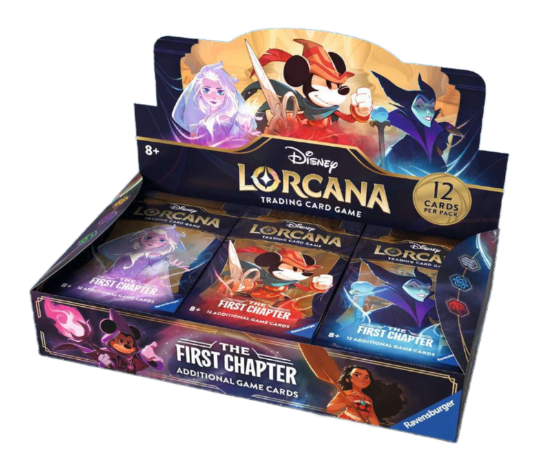 Disney Lorcana: the First Chapter - Booster Box - The Mythic Store | 24h Order Processing