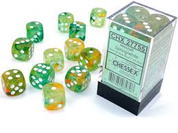 Nebula 16mm D6 (12 dice) - The Mythic Store | 24h Order Processing