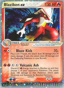 Blaziken ex (89/95) [EX: Team Magma vs Team Aqua] - The Mythic Store | 24h Order Processing