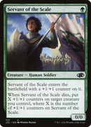 Servant of the Scale [Jumpstart 2022] - The Mythic Store | 24h Order Processing