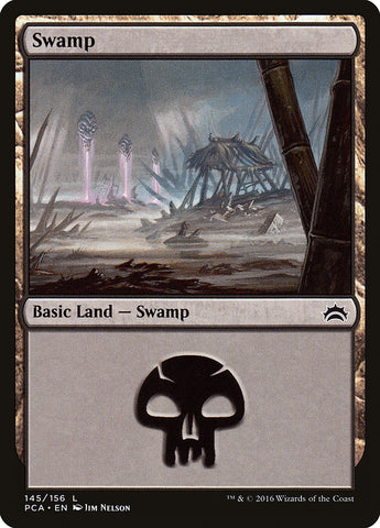 Swamp (145) [Planechase Anthology] - The Mythic Store | 24h Order Processing