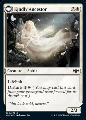 Kindly Ancestor // Ancestor's Embrace [Innistrad: Crimson Vow] - The Mythic Store | 24h Order Processing