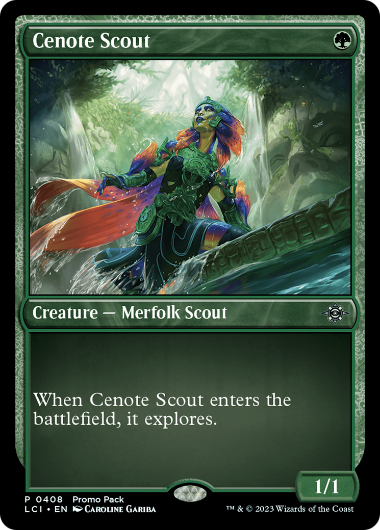 Cenote Scout [The Lost Caverns of Ixalan Promos] - The Mythic Store | 24h Order Processing