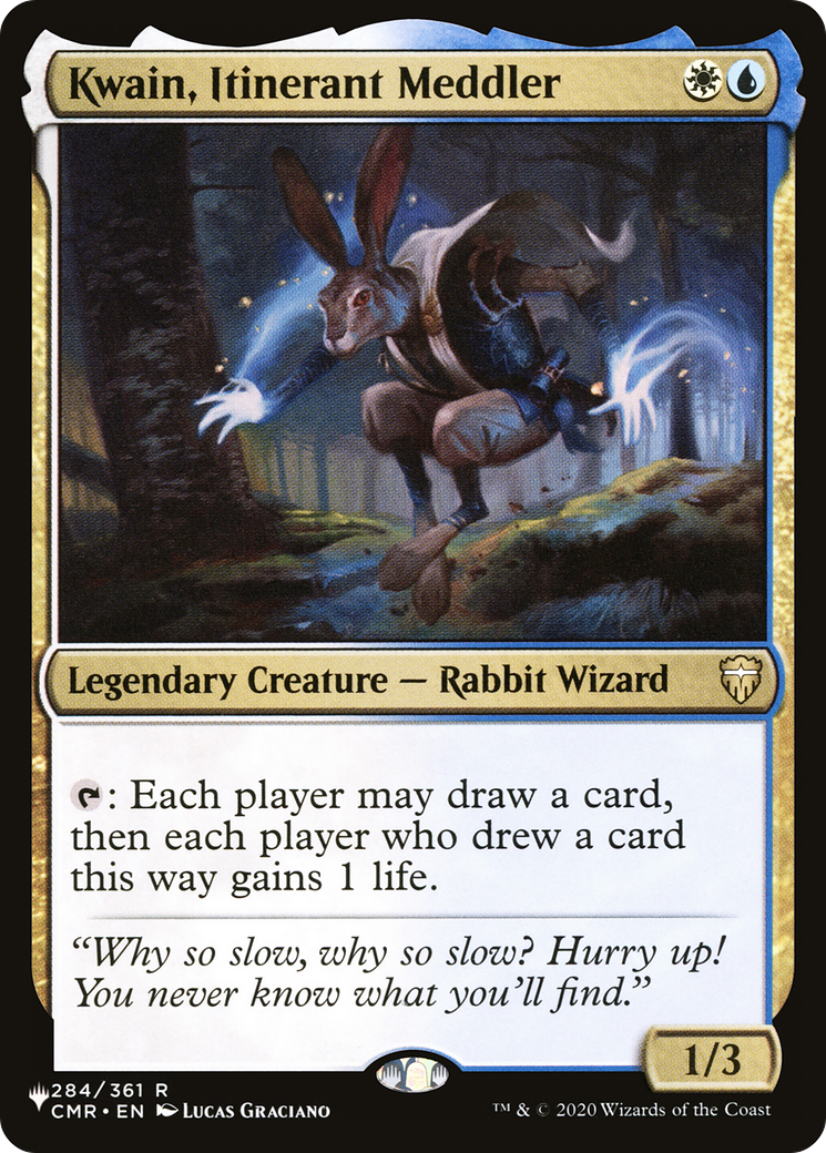 Kwain, Itinerant Meddler [The List] - The Mythic Store | 24h Order Processing