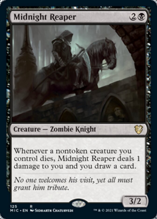 Midnight Reaper [Innistrad: Midnight Hunt Commander] - The Mythic Store | 24h Order Processing
