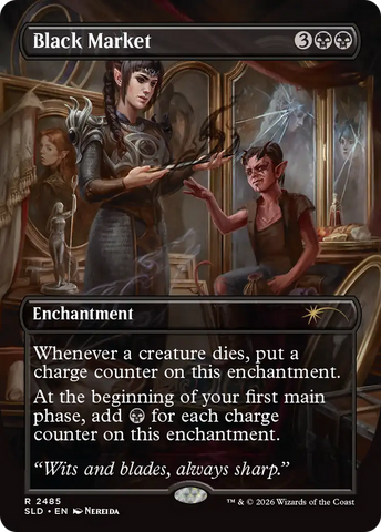 Black Market (2485) [Secret Lair Drop Series] - The Mythic Store | 24h Order Processing