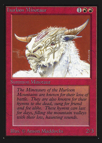 Hurloon Minotaur [International Collectors' Edition] - The Mythic Store | 24h Order Processing