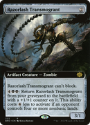 Razorlash Transmogrant (Extended Art) [The Brothers' War] - The Mythic Store | 24h Order Processing