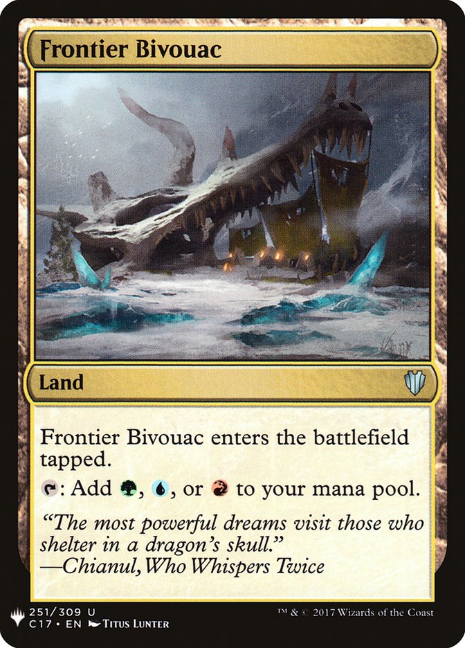 Frontier Bivouac [Mystery Booster] - The Mythic Store | 24h Order Processing