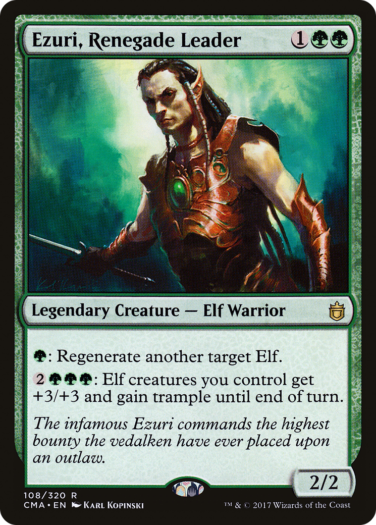 Ezuri, Renegade Leader [Commander Anthology] - The Mythic Store | 24h Order Processing