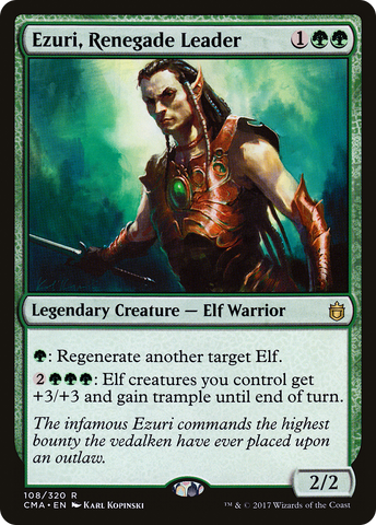 Ezuri, Renegade Leader [Commander Anthology] - The Mythic Store | 24h Order Processing