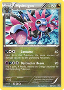 Hydreigon (98/124) (Cracked Ice Holo) (Theme Deck Exclusive) [Black & White: Dragons Exalted] - The Mythic Store | 24h Order Processing
