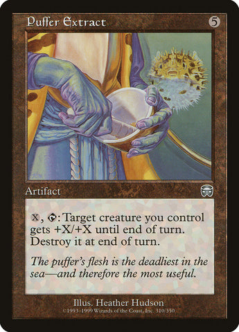 Puffer Extract [Mercadian Masques] - The Mythic Store | 24h Order Processing