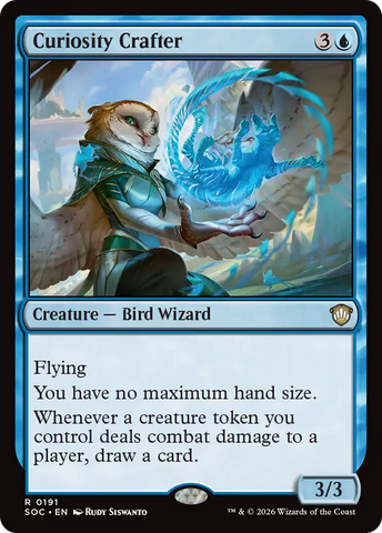 Curiosity Crafter [Secrets of Strixhaven Commander] - The Mythic Store | 24h Order Processing