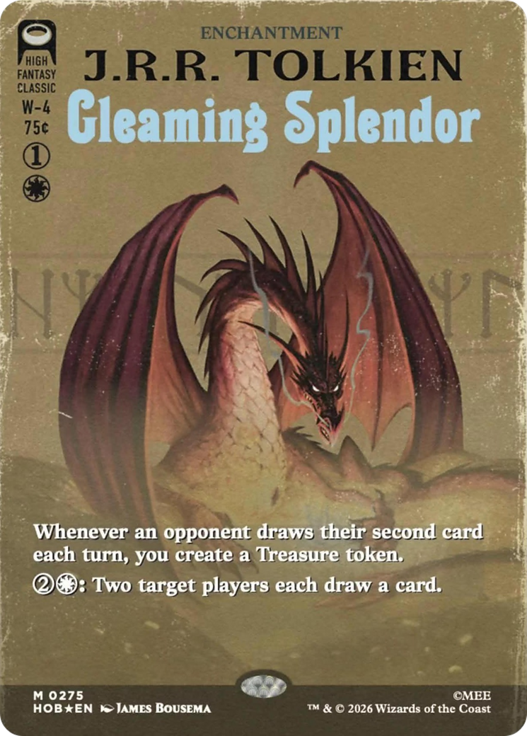 Gleaming Splendor (Borderless) [The Hobbit] - The Mythic Store | 24h Order Processing
