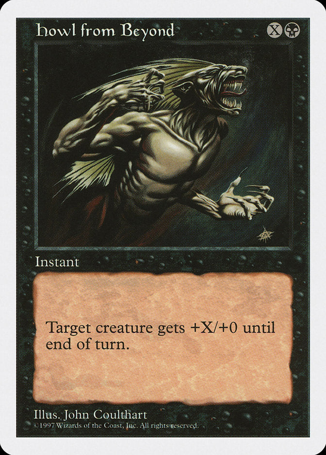 Howl from Beyond [Fifth Edition] - The Mythic Store | 24h Order Processing