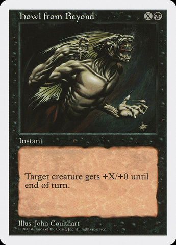 Howl from Beyond [Fifth Edition] - The Mythic Store | 24h Order Processing