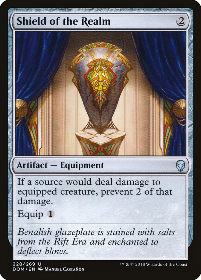 Shield of the Realm [Dominaria] - The Mythic Store | 24h Order Processing