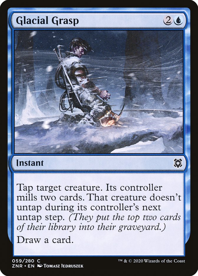 Glacial Grasp [Zendikar Rising] - The Mythic Store | 24h Order Processing