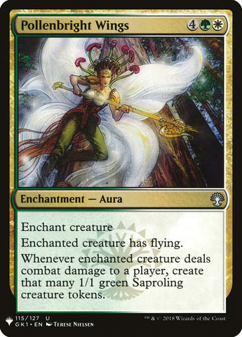 Pollenbright Wings [Mystery Booster] - The Mythic Store | 24h Order Processing