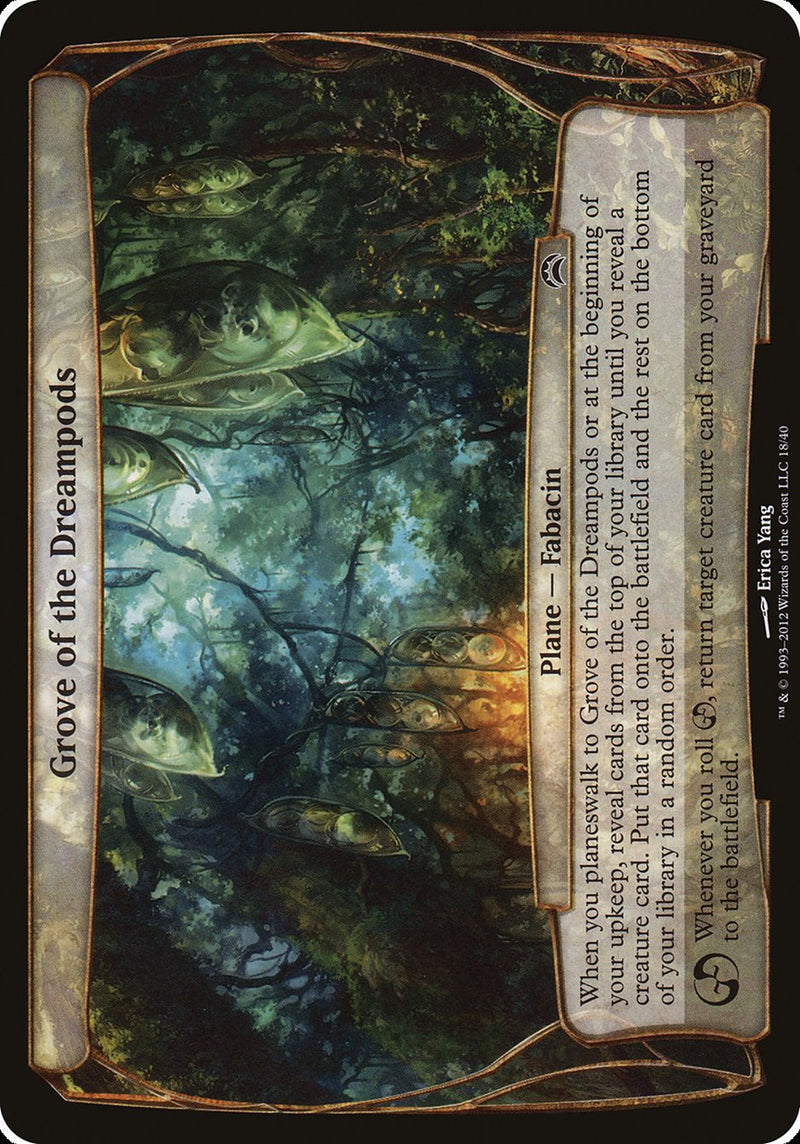 Grove of the Dreampods (Planes) [Planechase 2012 Planes] - The Mythic Store | 24h Order Processing