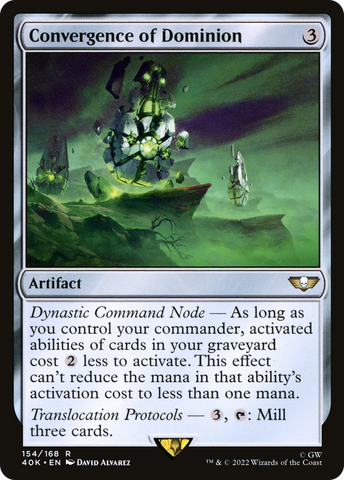 Convergence of Dominion [Warhammer 40,000] - The Mythic Store | 24h Order Processing