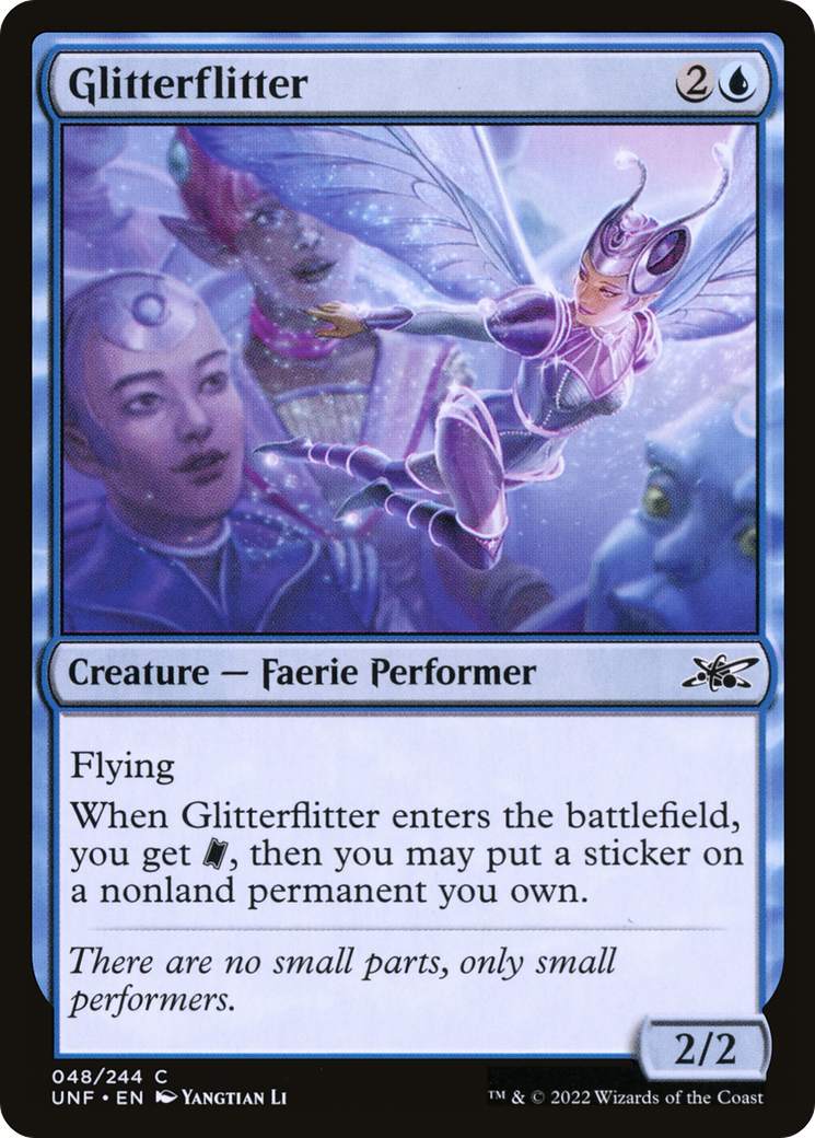 Glitterflitter [Unfinity] - The Mythic Store | 24h Order Processing