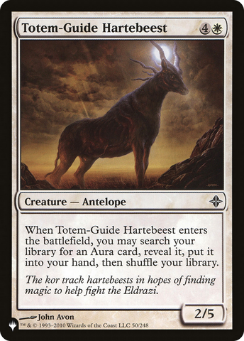 Totem-Guide Hartebeest [The List] - The Mythic Store | 24h Order Processing