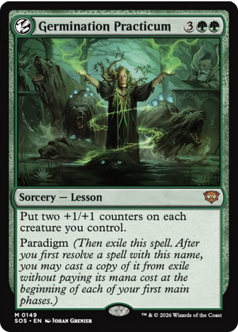 Germination Practicum [Secrets of Strixhaven] - The Mythic Store | 24h Order Processing