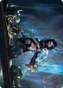 Halvar, God of Battle Art Card (Gold-Stamped Signature) [Kaldheim Art Series] - The Mythic Store | 24h Order Processing