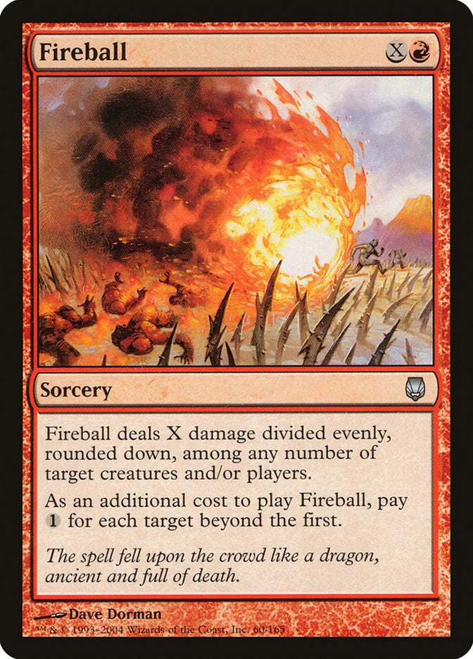 Fireball [Darksteel] - The Mythic Store | 24h Order Processing