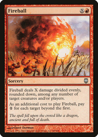 Fireball [Darksteel] - The Mythic Store | 24h Order Processing